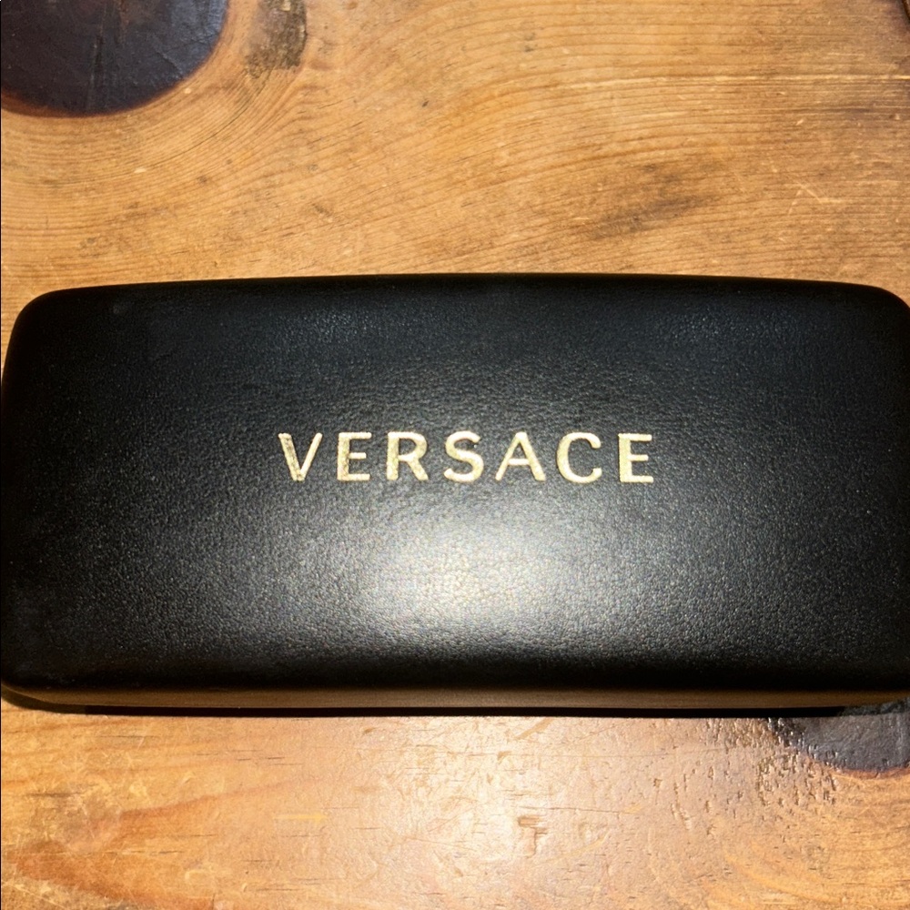 Authentic Versace MOD2228 Medusa Geometric Sunglasses Black Italy LuxuryDesigner - Picture 7 of 9